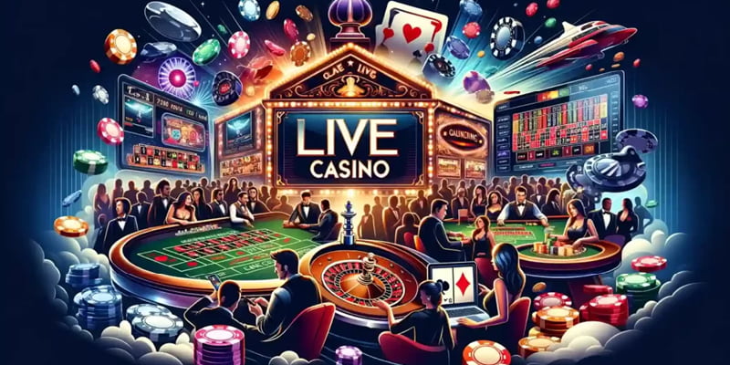 Tìm hiểu về sảnh Live Casino tại nhà cái 79King