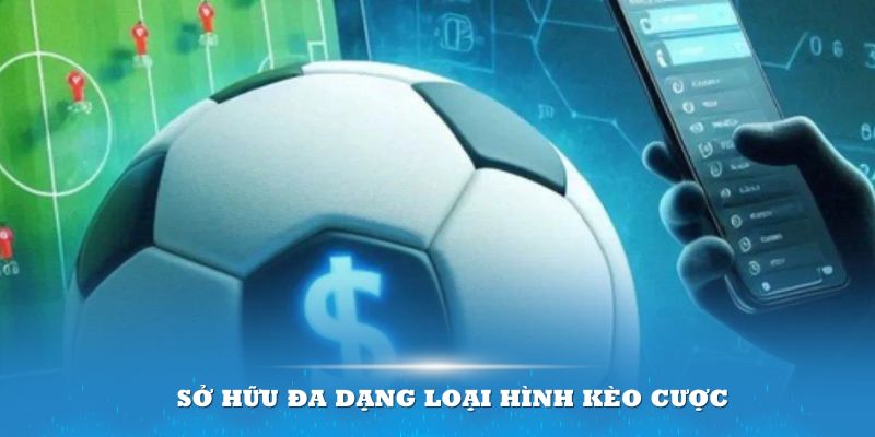 Thể thao tại 79King còn sở hữu đa dạng loại hình kèo cược hấp dẫn cho bạn tham gia