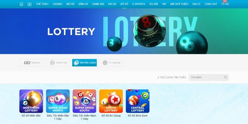 Tìm hiểu về Win Win Lottery 79King